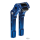 Vitys risers for FXBB/FXBR speedo blue