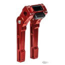 Vitys risers for FXBB/FXBR speedo red