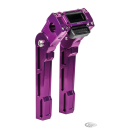 Vitys risers for FXBB/FXBR speedo purpl