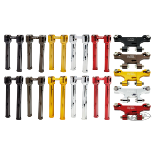 P16 RISERS - 8" Black