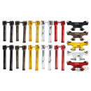P16 RISERS - 8" Black