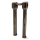 P16 RISERS - 10" Bronze
