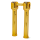 P16 RISERS - 8" Gold