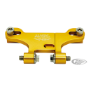 P16 RISERS GAUGE MOUNT Gold