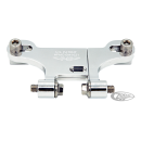 P16 RISERS GAUGE MOUNT Polished
