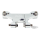 P16 RISERS GAUGE MOUNT Polished