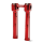 P16 RISERS - 8" Red