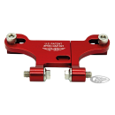 P16 RISERS GAUGE MOUNT Red