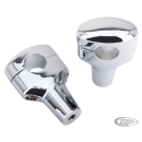 Chrome 3.5" High risers for 1.25" bars