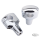 Chrome 3.5" High risers for 1.25" bars