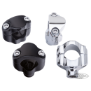 Chrome 1.5" High risers for 1.25" bars