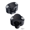Black 1.5" High risers for 1.25" bars