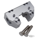 Aluminum FLH/T riser clamp for apehanger