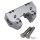 Aluminum FLH/T riser clamp for apehanger