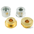 P16 SOLID RISER BUSHINGS Alu & brass