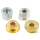 P16 SOLID RISER BUSHINGS Alu & brass