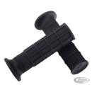 Hart Luck full waffle grips Black