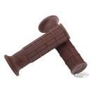 Hart Luck full waffle grips Brown