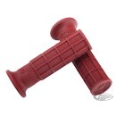 Hart Luck full waffle grips Dark Red