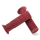 Hart Luck full waffle grips Dark Red