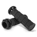 Hart Luck lock-on cable grip Blk/blk/blk