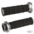 Hart Luck lock-on cable grip Blk/blk/blk