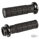 Hart Luck lock-on TBW grip Blk/blk/blk