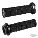 Hart Luck lock-on Indian grip Blk/blk/bl