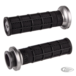 Hart Luck lock-on Indian grip Blk/gra/gr