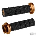 Hart Luck lock-on Indian grip Blk/bro/br