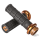 Hart Luck lock-on Indian grip Blk/bro/br