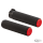 Knurled Fusion Grips - Red cable