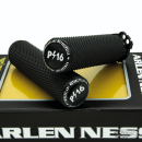 P16 & NESS KNURLED CABLE GRIPS Black