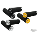 P16 & NESS KNURLED CABLE GRIPS Chrome