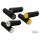 P16 & NESS KNURLED CABLE GRIPS Chrome