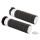 Black/Chrome Speedliner Grips CBL