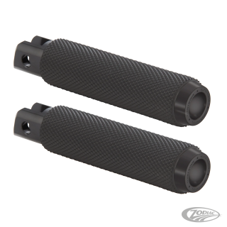 ROUGH CRAFTS PASSENGER PEGS BLK ST18-UP