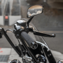 ROUGH CRAFTS PASSENGER PEGS BLK ST18-UP