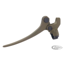 Handbrake lever w/bracket Green WLA/WLC