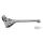 Clutch lever assy. BT68-72, polished