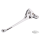 Clutch lever assy. BT68-72, chrome