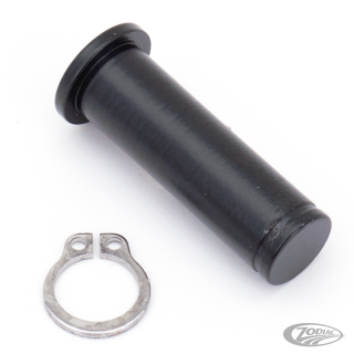 GZP 10pck Black lever pin with circlip