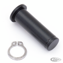 GZP 10pck Black lever pin with circlip