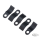 5Pck Clutch lever anti rattle spring