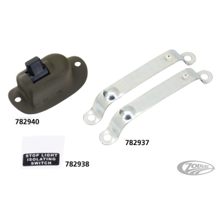 Clamps, auxiliary toggle switch WLC