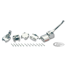 Handlebar control kit 72-81 polished