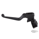 GZP Blk clutch lever assembly 96-UP