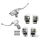 GZP Chr HB controls cable clu FLH*08-16