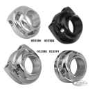 GZP Solo chrome dual screw cable throttl