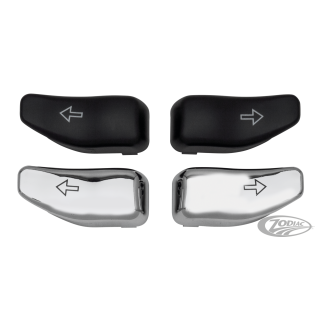 GZP Blk turn switch extensions FLHR14-up